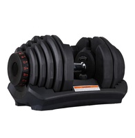 Haltères Réglables Prix Usine 40kg Poids Libres Ensembles d'Haltères 40kg 90lbs