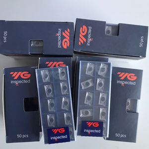 APKT160408PDTR YG602 YG Square Carbide Inserts Tungsten Turning <b>Tool</b> CNC <b>Lathe</b> OEM Customizable - Product Image 4