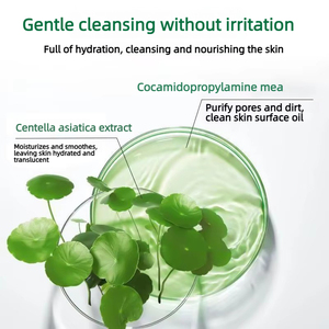 Limpiador Facial Jinya Centella Asiaica 300g, Gran Capacidad, Hidratante Suave, Limpieza Profunda para Hombres, Todo Tipo de Piel - Product Image 6