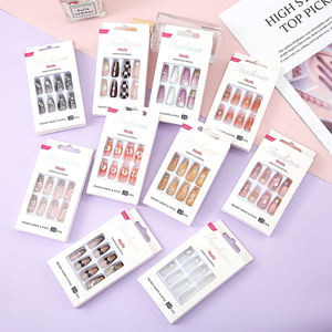 Prensa popular en uñas acrílicas Uñas postizas Ventas al por mayor Uñas artificiales Vendedores para prensa en uñas - Product Image 1