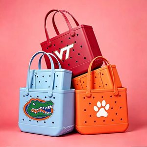 Borsa a Spalla Casual Morbida Impermeabile di <span class=keywords><strong>Design</strong></span>, Chiusura Aperta e Due Manici, Ideale per la Spiaggia e il Trasporto - Vendita Diretta dalla Fabbrica - Product Image 2
