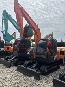 Used Hitachi ZX60 Excavator 6Ton Hydraulic Crawler Digger Original Japan Hitachi Good Condition Low Hours Cheap Price - Product Image 2