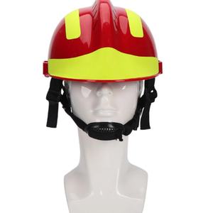 Casque de sécurité personnalisable rouge multi-usages pour intervention d'urgence, casque de sauvetage jaune pour la lutte contre les incendies et la sécurité en cas de catastrophe, directement de l'usine - Product Image 6