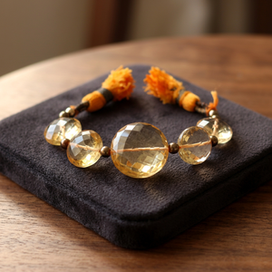 Certified Third Party Appraisal Natural <b>Citrine</b> Yellow 10mm Gemstone for Jewelry Making <b>Rings</b> Earrings GOPIKA Brand Rajasthan - Product Image 2