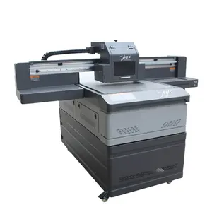 6090 UV Flatbed Printer Phone Cases Printing Machine LED UV PrinterJM-6090