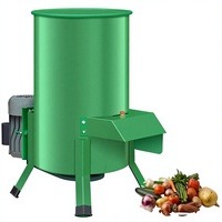 3 jaar garantie multifunctionele huishoudelijke elektrische motor 2200W 220V groente- en fruitblender groente- en kippenvoerhakselaar