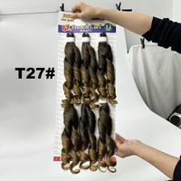 Wholesale Super Value 6x Short French Curl 12inch Spiral Curl Braiding 240g Pack French Curly Synthetic Braid Hair Extension