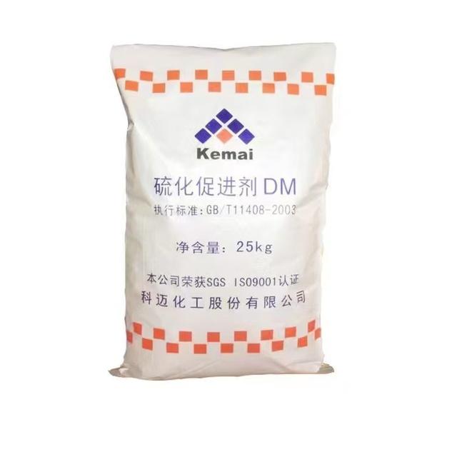 CAS 120-78-5 Rubber Vulcanization Accelerator MBTS(DM) Chemical Auxiliary Agent in Powder Form Used for Rubber Products