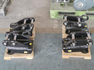 Attache rapide Jiangtu HS MS01 MS03 MS08 pour excavatrice de 4 à 6 tonnes avec garantie d'un an - Product Image 6