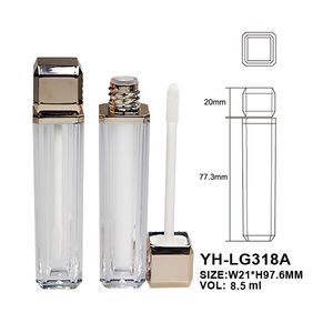 Nuevo Lanzamiento: Tubos Vacíos de Lujo Personalizables de 8ml y 8.5ml para Brillo Labial y Lápiz Labial Líquido, Material de Envase Cosmético con Logotipo Personalizado - Product Image 5