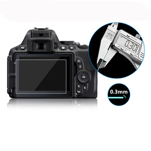 Protector de pantalla de cámara Canon, vidrio templado antiarañazos para 70D 80D 4000D 5D4 200DII M6 M10 M5 - Product Image 5
