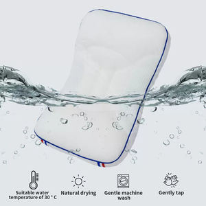 Nouveau doux tête dos protecteur bébé protéger oreiller confortable bébé oreiller bambou - Product Image 6