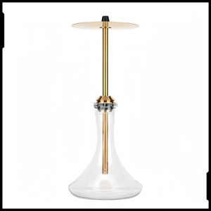 Proceso de Alemania Astilla de alta calidad 55cm Cachimba de acero inoxidable medio Sin mango Fábrica Caliente VYRO Original - Product Image 3