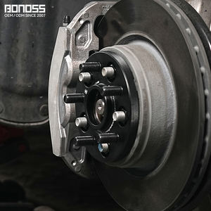 BONOSS 6061-T6 อะลูมิเนียมอัลลอยด์ฟอร์จ 5x114.<span class=keywords><strong>3</strong></span> CB64.1 ตัวเว้นระยะดุมล้อแบบ Hubcentric พร้อมขอบ <span class=keywords><strong>ส</strong></span>ำหรับรถยนต์ <span class=keywords><strong>Tesla</strong></span> <span class=keywords><strong>Model</strong></span> <span class=keywords><strong>3</strong></span> (17-25) / <span class=keywords><strong>Model</strong></span> Y (20-25) - Product Image 1