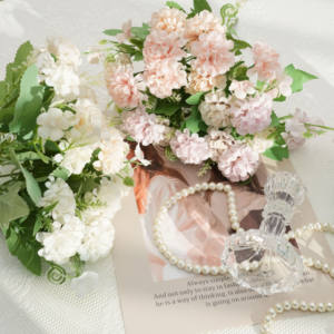 कृत्रिम वसंत हाइड्रेंजिंग, जीवन शैली और घरेलू सजावट के लिए उपयुक्त हैं। - Product Image 5