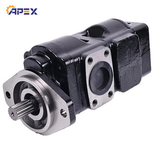 ปั๊มไฮดรอลิกเกียร์ Parker รุ่น PGP ซีรีส์ 7029120048 7029122001 7029120077 ของ APEX สำหรับรถแบคโฮล JCB 3CX 4CX  ขั้นต่ำในการสั่งซื้อน้อย - Product Image 6