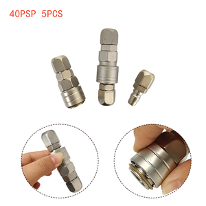 C Type Quick Joint air Compressor Pump Accessories <b>Tools</b> Gun Quick Tech Male Female Tracheal Joints - Product Image 4