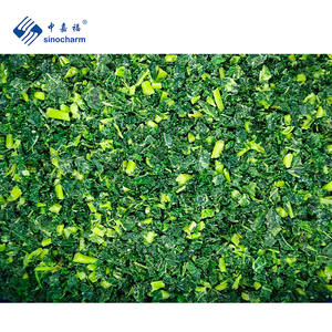Vegetales Congelados Sinocharm, Col Congelada IQF, Cortada en Cubos de 10x10 mm, Col Verde Congelada con Certificación BRC - Product Image 1