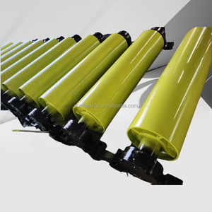 Pekerjaan berat digunakan tambang penggerak karet meliputi katrol Conveyor - Product Image 2