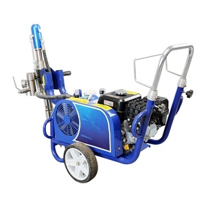 Pulvérisateur de peinture, mortier, polyuréthane et revêtement imperméable sans air haute pression pour machines de construction - Product Image 4