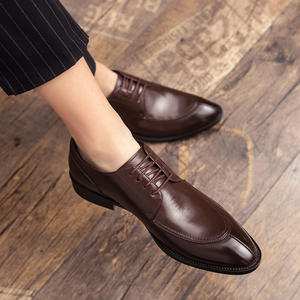 <span class=keywords><strong>Scarpe</strong></span> Casual da <span class=keywords><strong>uomo</strong></span> alla moda in pelle di <span class=keywords><strong>grandi</strong></span> dimensioni stile Business a punta basse comode <span class=keywords><strong>scarpe</strong></span> italiane in pelle da <span class=keywords><strong>uomo</strong></span> - Product Image 5