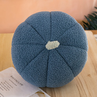 Coussin en peluche de décoration de maison nordique créative personnalisée citrouille jouets oreiller