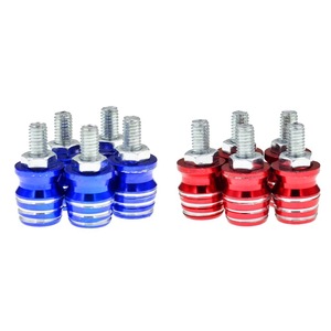 Tornillos de Modificación para Motocicleta, Tornillos para Placa de Matrícula en Forma de Copa de Vino de Colores - Product Image 6