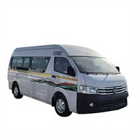 Foton View G9 CS2 Mini Bus Neuf Diesel 6M Bus Urbain 19 Places Van Passagers Conduite à Droite Émissions Euro IV