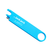 Règle de couture multifonctionnelle anti-perforation Jack Original Iron avec support magnétique et loupe
