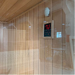 عرض حصري: غرفة ساونا داخلية كبيرة الحجم تتسع لـ 3-4 أشخاص من خشب الشوكران الصلب - Product Image 4