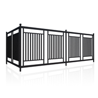 Chaude Nouveau Design D'ornement En Alliage D'aluminium Des Cours de Jardinage Clôture Panneaux Garde-Corps