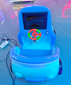 Máquina de Juegos de Video 3D con Columpio, Operada con Monedas, para Niños, con Pantalla LCD, Fibra de Vidrio, <span class=keywords><strong>1</strong></span> Año de Garantía, en Inglés, para Parques de Diversiones - Product Image 6