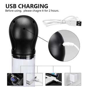 Masturbador Masculino con Succión al Vacío, Copa Masturbadora con Presión Negativa, Promoción de Venta Caliente - Product Image 4