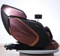 Nouveau design de fauteuil de massage électrique de luxe à gravité zéro pour le soin complet du corps, pour une utilisation au bureau, avec rouleaux pour les pieds