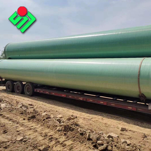 Tubo Redondo de Material Compuesto FRP de Alta Resistencia Personalizable con Servicio de Doblado para Aplicaciones en Pasarelas, Plataformas y Zanjas - Product Image 2