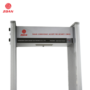 Yüksek hassasiyetli Walk-Through <span class=keywords><strong>Metal</strong></span> güvenlik dedektörü kapı yüksek hassasiyet vücut koruma için kemer kapısı portal kontrol - Product Image 5