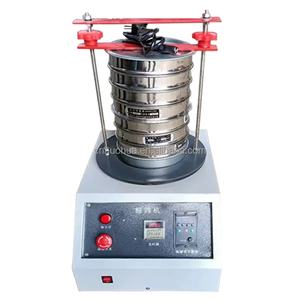 Equipamento de Teste de Solo Padrão ASTM 220V, Máquina de Agitação de Peneiras para Triagem e Análise de Materiais com Garantia de 1 Ano - Product Image 2