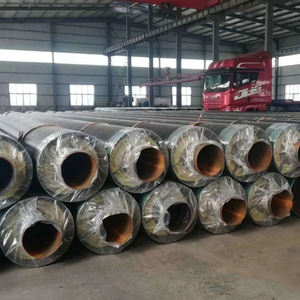 Chaqueta HDPE (polietileno de alta densidad) Tubo aislado de alta temperatura Tubo API de aceite de taladro aislado de poliuretano estándar ASTM - Product Image 6