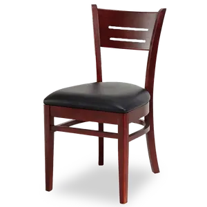 Деревянный стул для ресторана