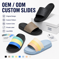 Chaussures de plage tendance personnalisées avec logo, style décontracté à carreaux, respirantes, de haute qualité pour hommes et femmes