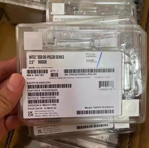 SSD 960GB D5-P5530 U.2 SSDPF2KX960HZN1 Serie DC NVME Solid State Drive op voorraad 1 jaar garantie - Product Image 1