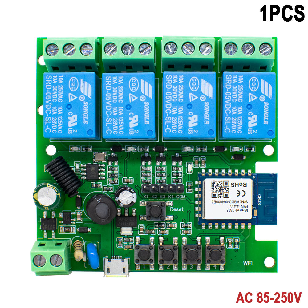 4CH 85-250V sans coque