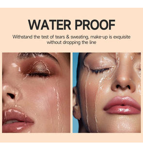 Bâton de <span class=keywords><strong>fard</strong></span> <span class=keywords><strong>à</strong></span> paupières imperméable non taché <span class=keywords><strong>à</strong></span> haute brillance crayon de maquillage éclaircissant nacré avec finition chatoyante pour la beauté - Product Image 3