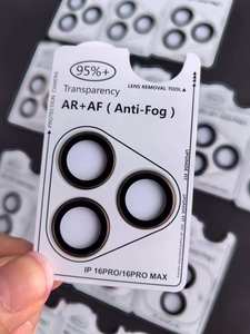 HD 9H Full Cover Eagle Eye Tempered Glass Phone <b>Camera</b> Lens for <b>iPhone</b> 17 16 15 14 13 12 11 Plus Pro Max Air - Product Image 6