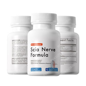 Suplemen <span class=keywords><strong>Sciatica</strong></span> OEM dengan Asam Alfa Lipoat, Dukungan Saraf <span class=keywords><strong>Sciatica</strong></span>, Vitamin Saraf Alami dalam Kapsul - Product Image 2