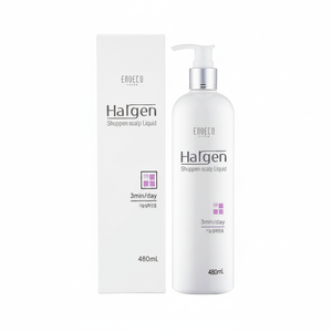 BIO WELLSPHARM HARGEN SHUPPEN SHAMPOOING POUR LE CUIR CHEVEUDEAU 480ml Gel Anti-Chute de Cheveux Rafraîchissant Cosmétique Coréen Fonctionnel Fabriqué en Corée - Product Image 2