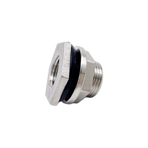 Roestvrijstalen Tankfitting 1/2 ''Npt Bsp Female Schotconnector Voor Watertank <span class=keywords><strong>Aquarium</strong></span> - Product Image 2