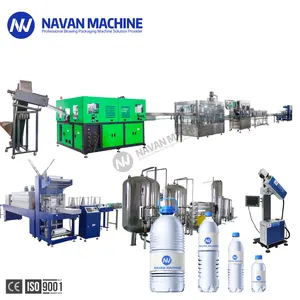 NAVAN Water Filling Complete Pure Mineral Water Drink Bottle Filling Production Line