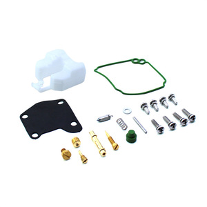 Yamaha Outboard Motor Carburetor Repair Kit 63V-W0093-00 For 9.9-15 Hp 2 Stroke <b>Gasoline</b> Engine Parts - Product Image 4