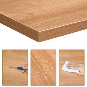 Sinh thái thân thiện chất lượng cao MDF máy tính bàn thư viện bảng bền Máy Trạm Đồ nội thất - Product Image 4